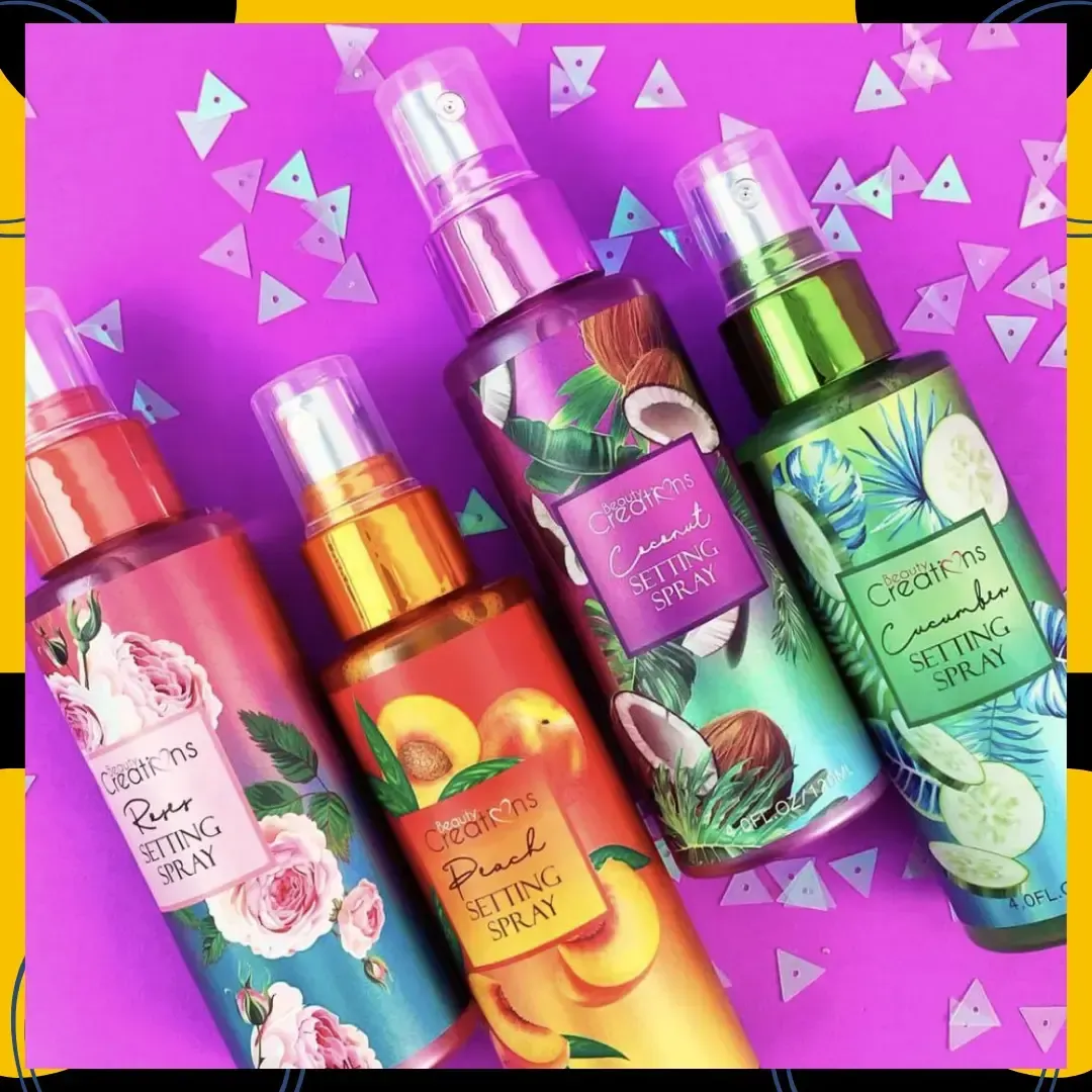 SELLADOR SPRAY DE MAQUILLAJE CON AROMA - BEAUTY CREATIONS 