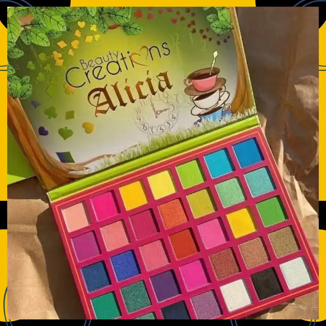 PALETA DE SOMBRAS ALICIA - BEAUTY CREATIONS 