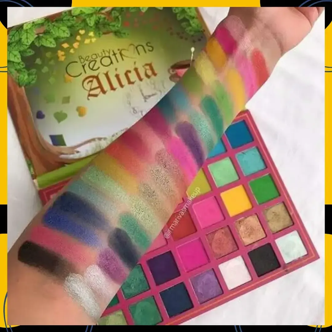 PALETA DE SOMBRAS ALICIA - BEAUTY CREATIONS 