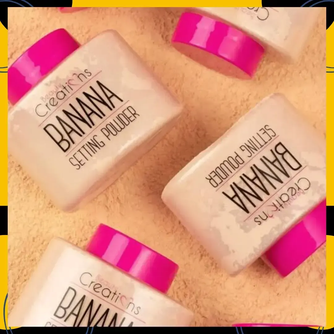 POLVO BANANA - BEAUTY CREATIONS 