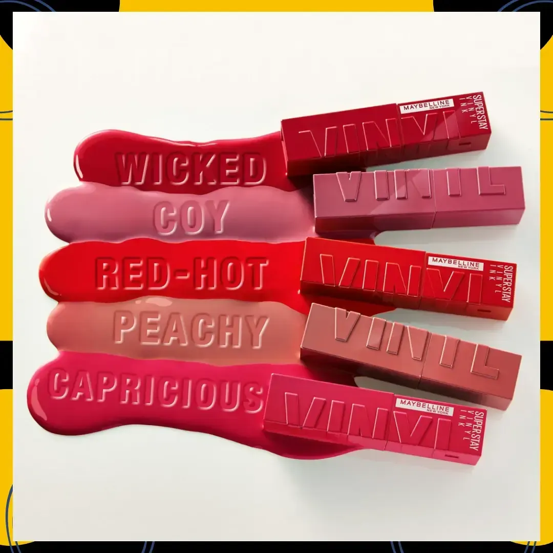 LABIAL SUPERSTAY VINYL INK - MAYBELLINE NEW YORK 
