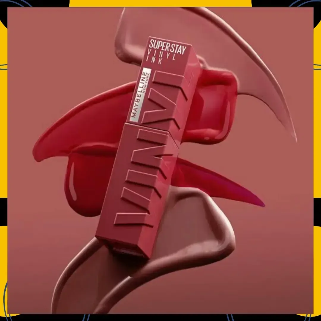 LABIAL SUPERSTAY VINYL INK - MAYBELLINE NEW YORK 