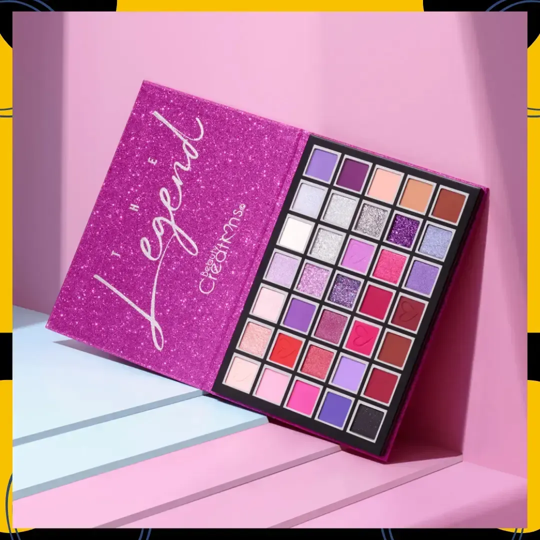 PALETA DE SOMBRAS THE LEGEND - BEAUTY CREATIONS 