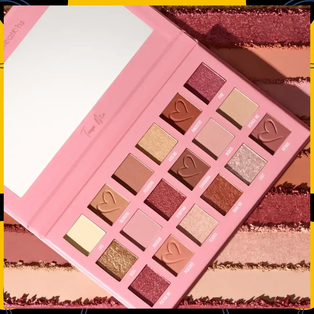 PALETA DE SOMBRAS TEASE ME - BEAUTY CREATIONS 