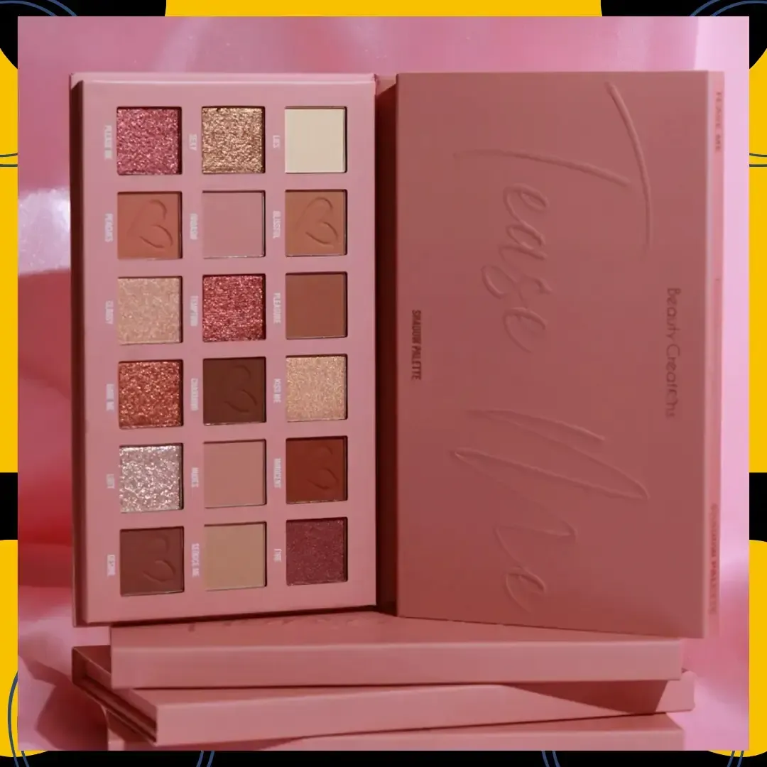 PALETA DE SOMBRAS TEASE ME - BEAUTY CREATIONS 