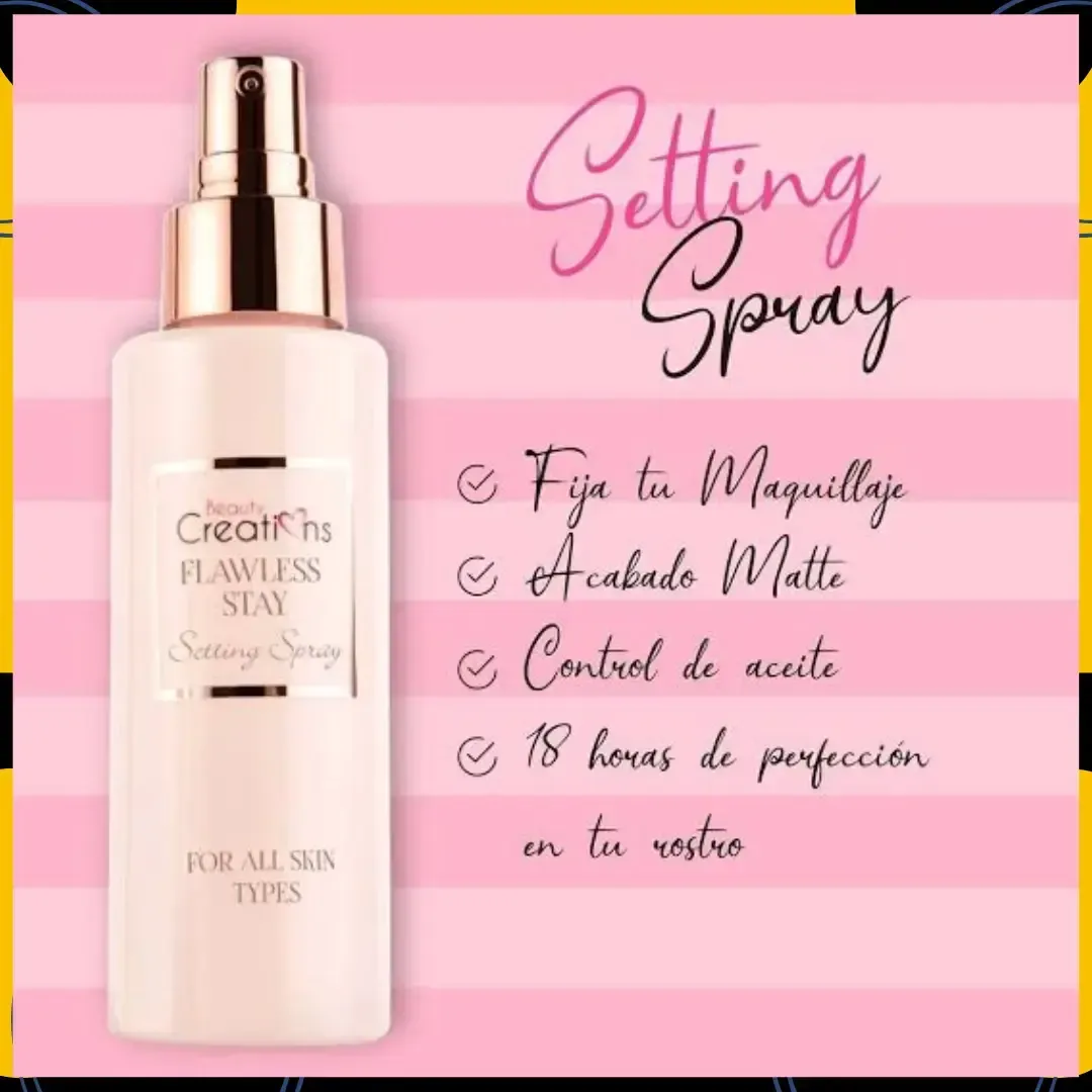 SELLADOR FLAWLESS STAY - BEAUTY CREATIONS 