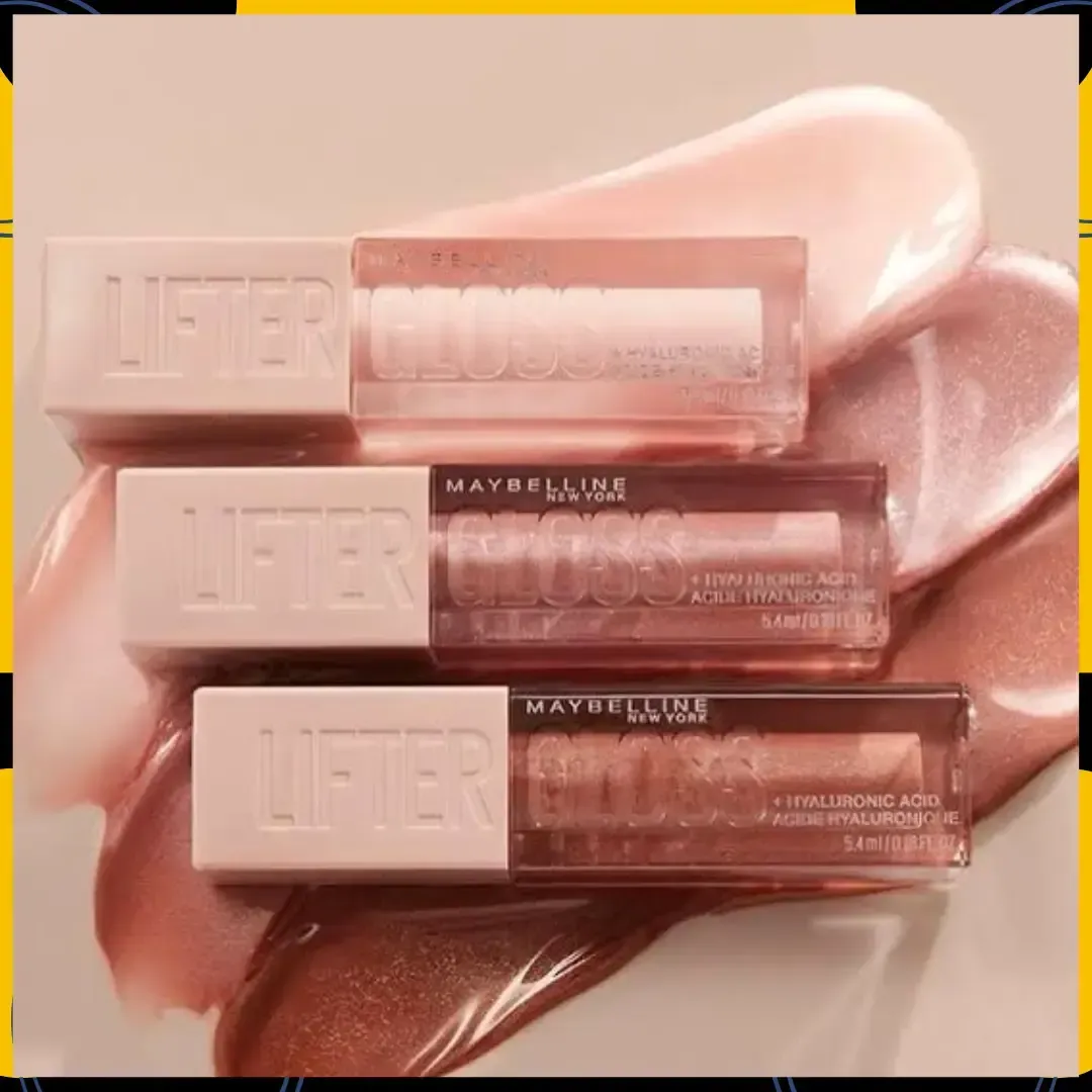 LIFTER GLOSS CON ÁCIDO HIALURONICO - MAYBELLINE 