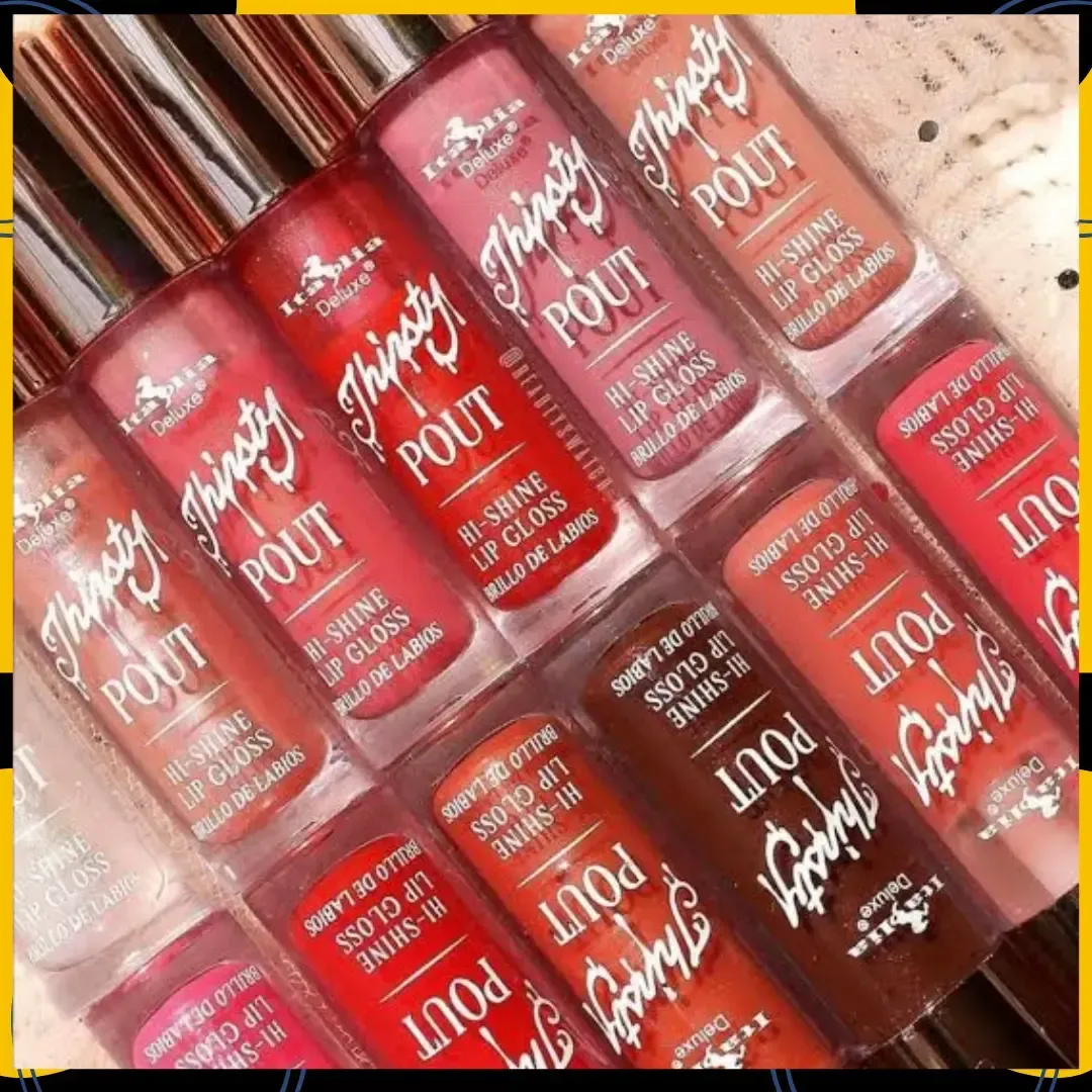 GLOSS THIRSTY POUT - ITALIA DELUXE 