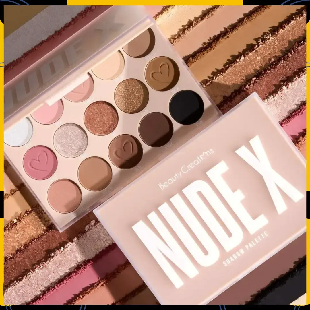PALETA NUDE X - BEAUTY CREATIONS 
