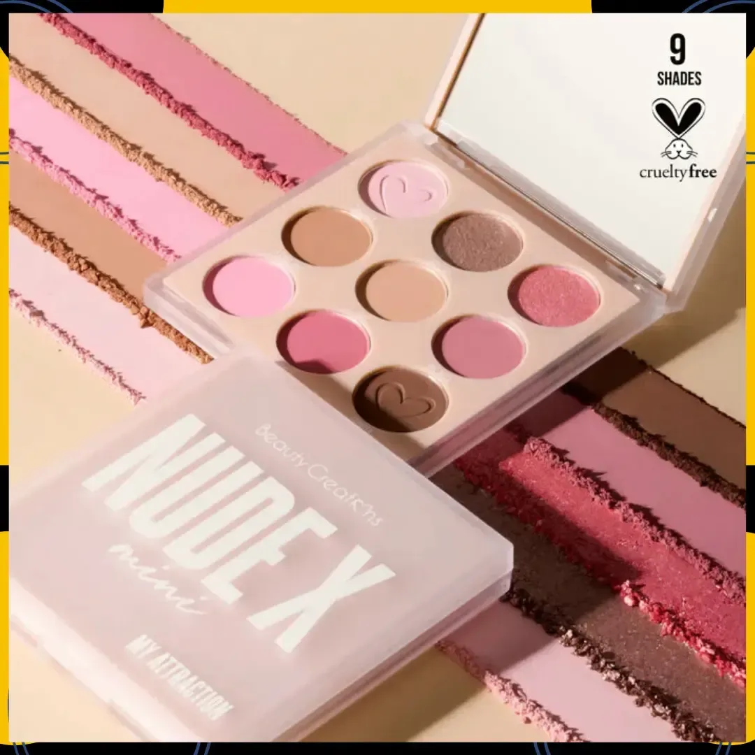 PALETA MINI NUDE X - BEAUTY CREATIONS 