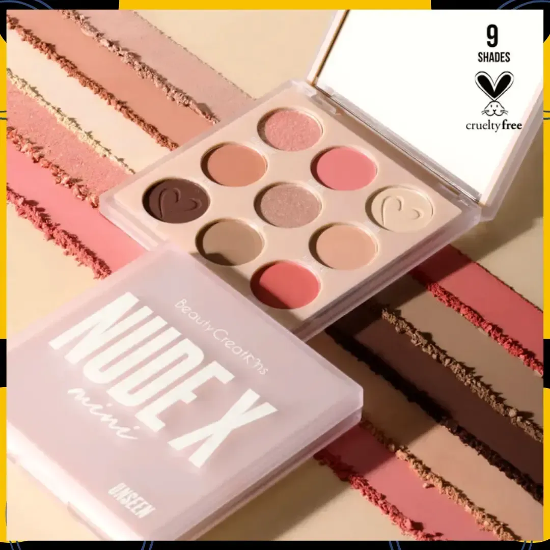 PALETA MINI NUDE X - BEAUTY CREATIONS 