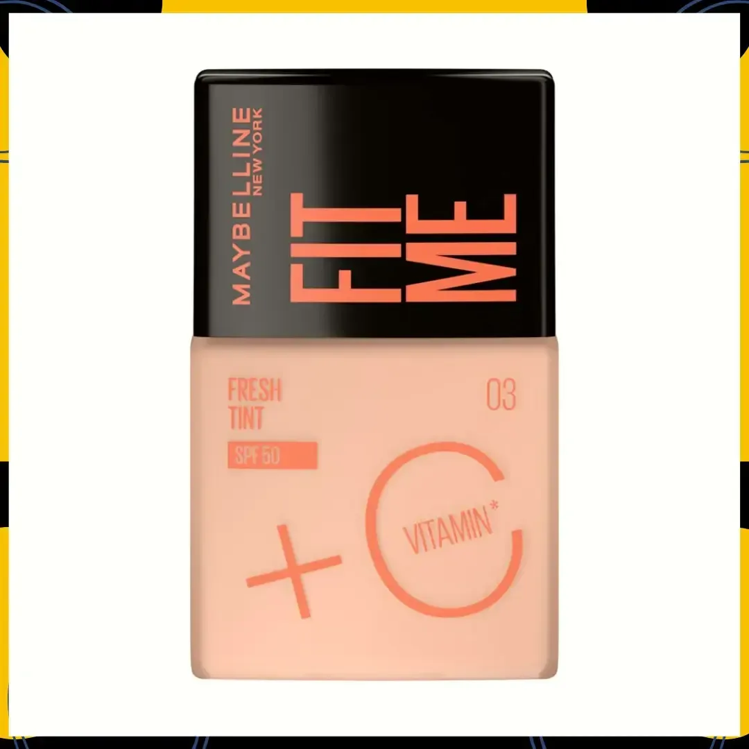 BASE FIT ME FRESH TINT +C - MAYBELLINE 