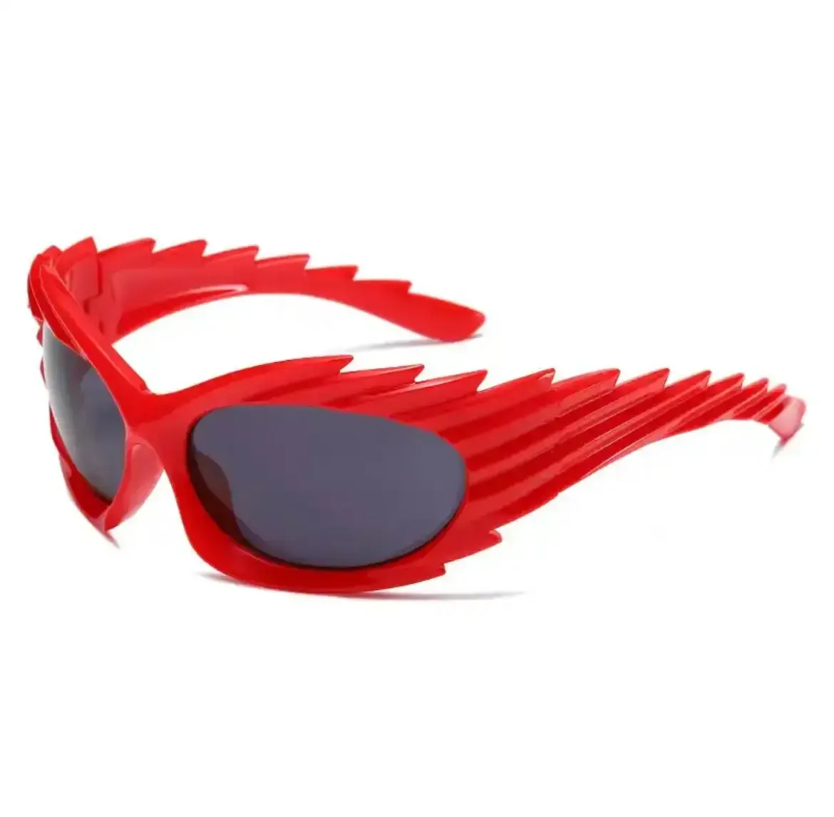 VENOM ROJAS LENTE NEGRO 