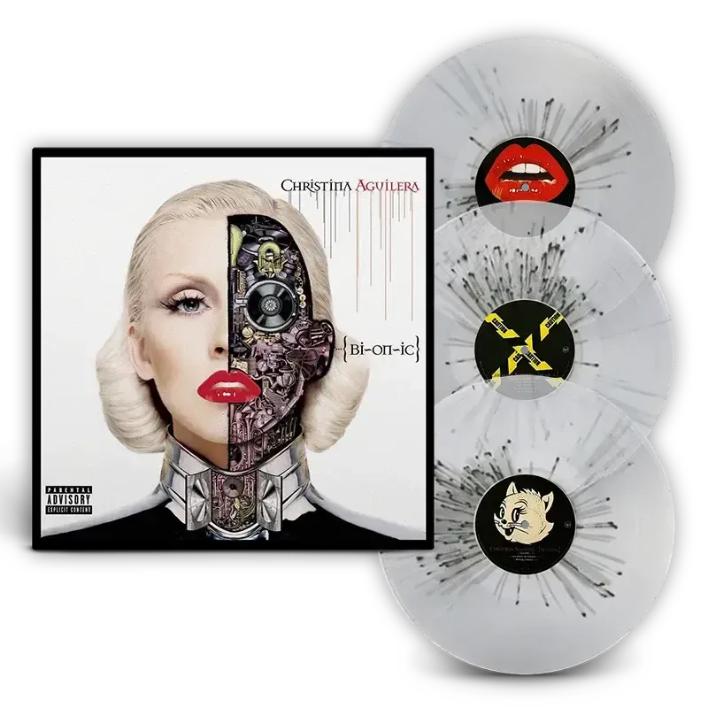 Bionic Vinyl Edición Limitada Christina Aguilera