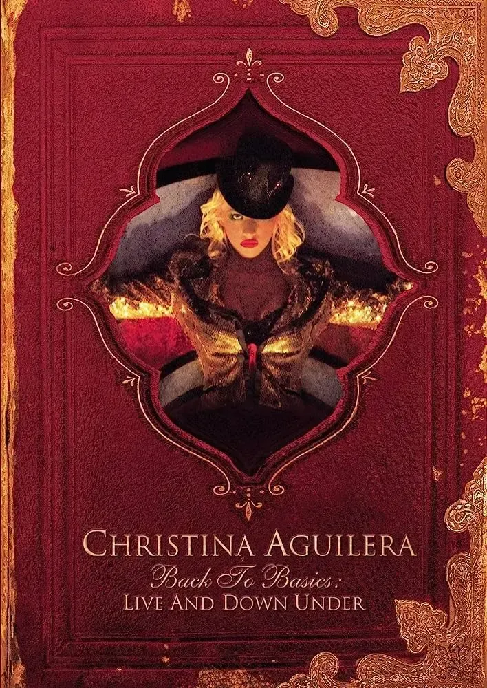 Back To Basics: Live And Down Under DVD Christina Aguilera 