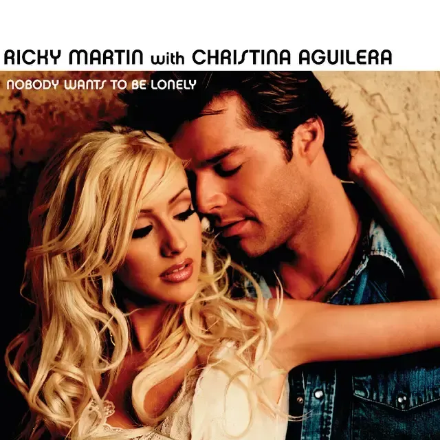 Nobody Wants to Be Lonely CD Single Digipack Christina Aguilera