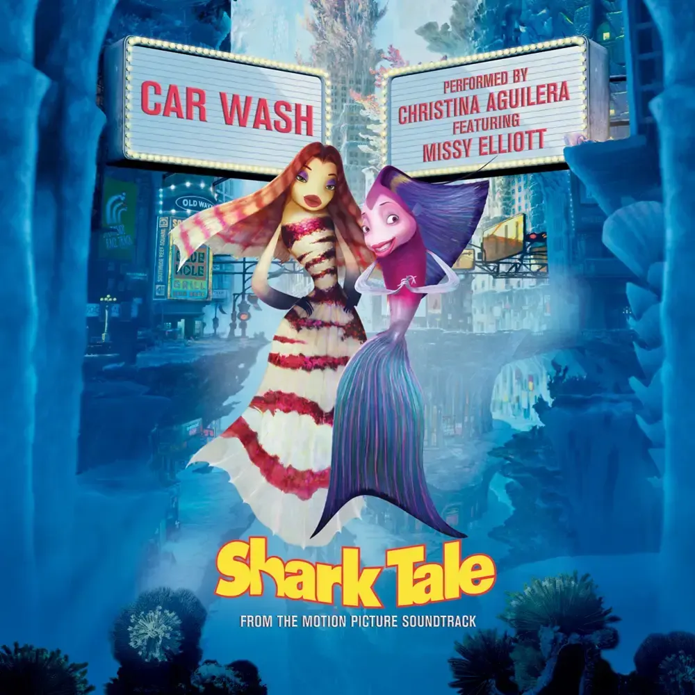 Shark Tale CD Single Christina Aguilera