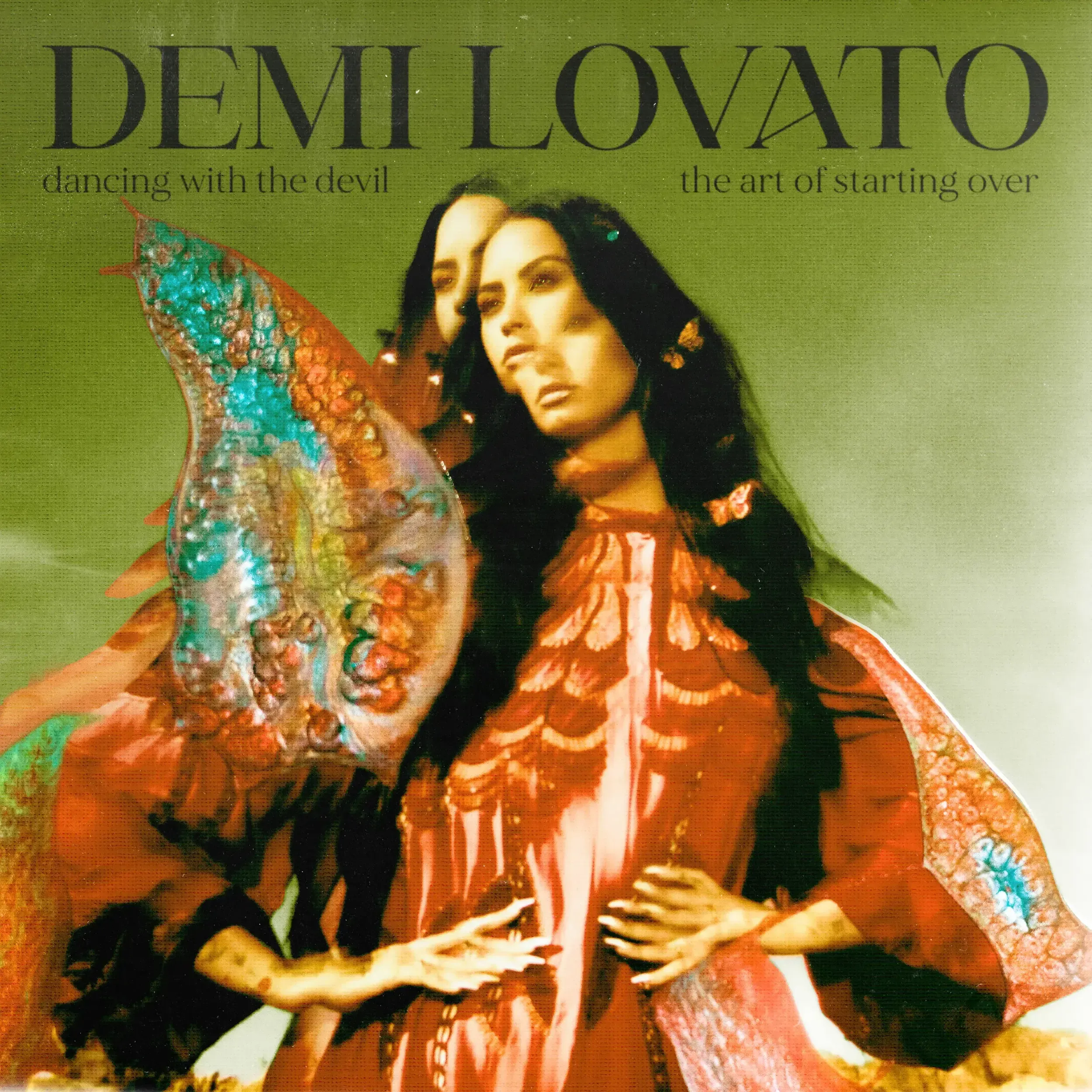 Dancing With The Devil CD Autografiado Demi Lovato