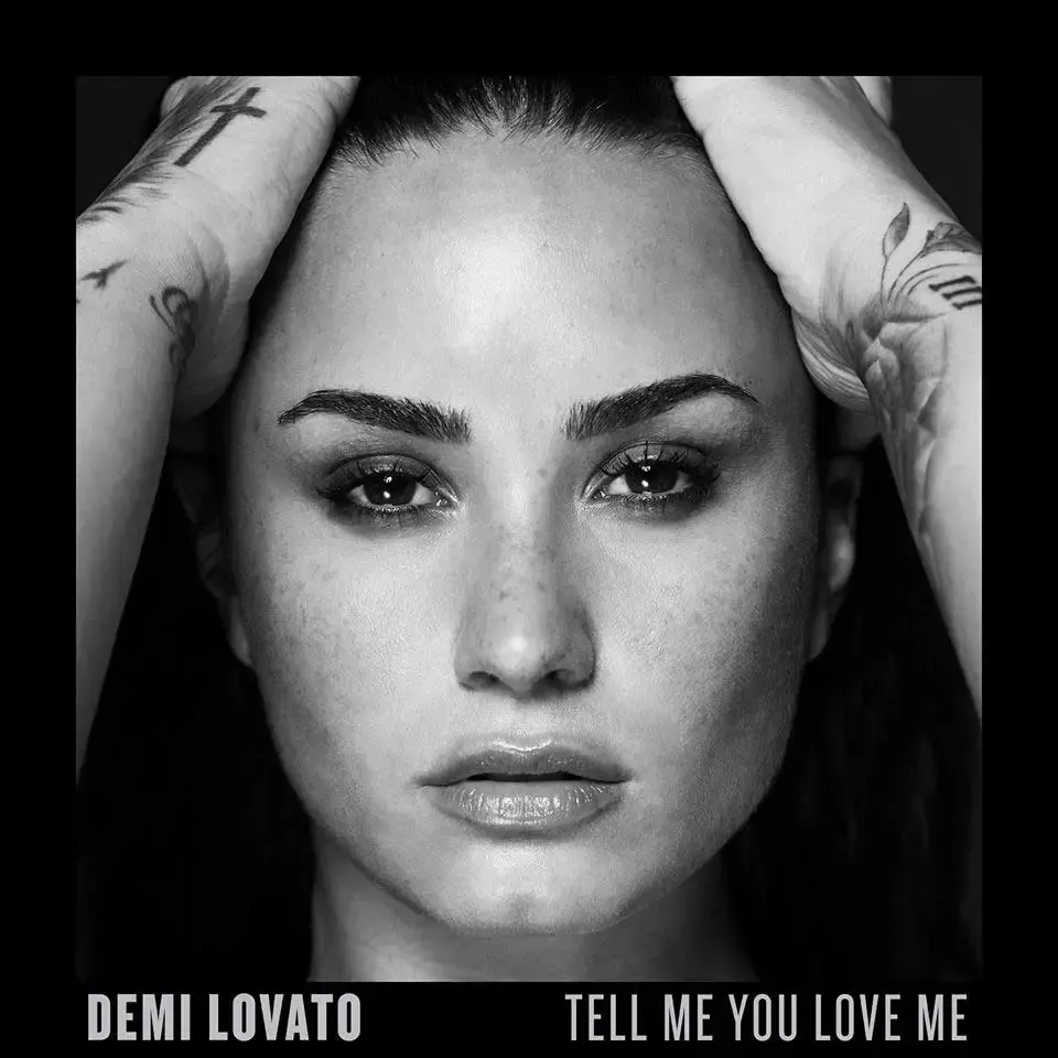 Tell Me You Love Me CD Demi Lovato