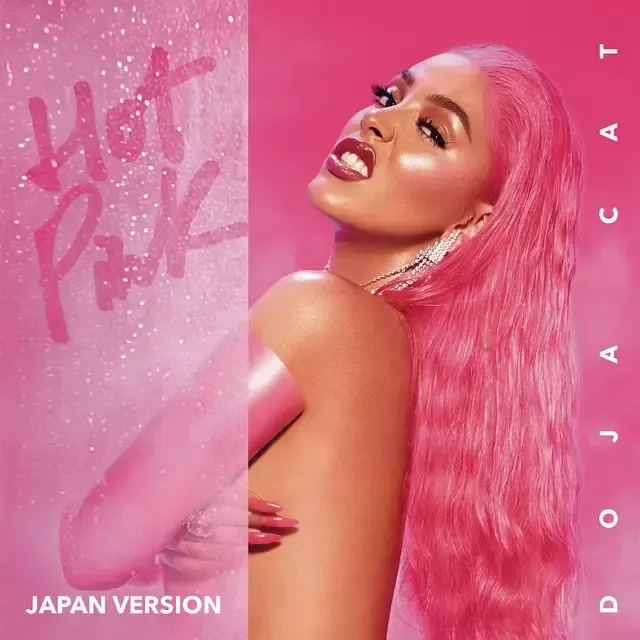 Hot Pink CD Edición Japan Doja Cat