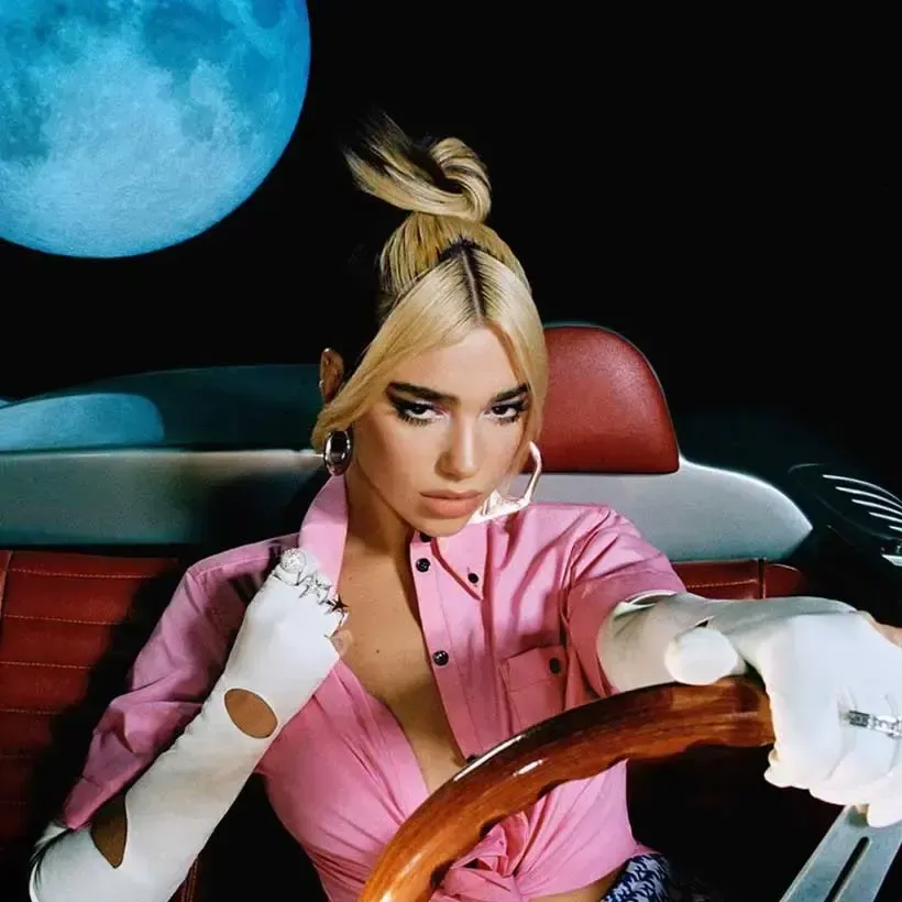 Future Nostalgia CD Dua Lipa