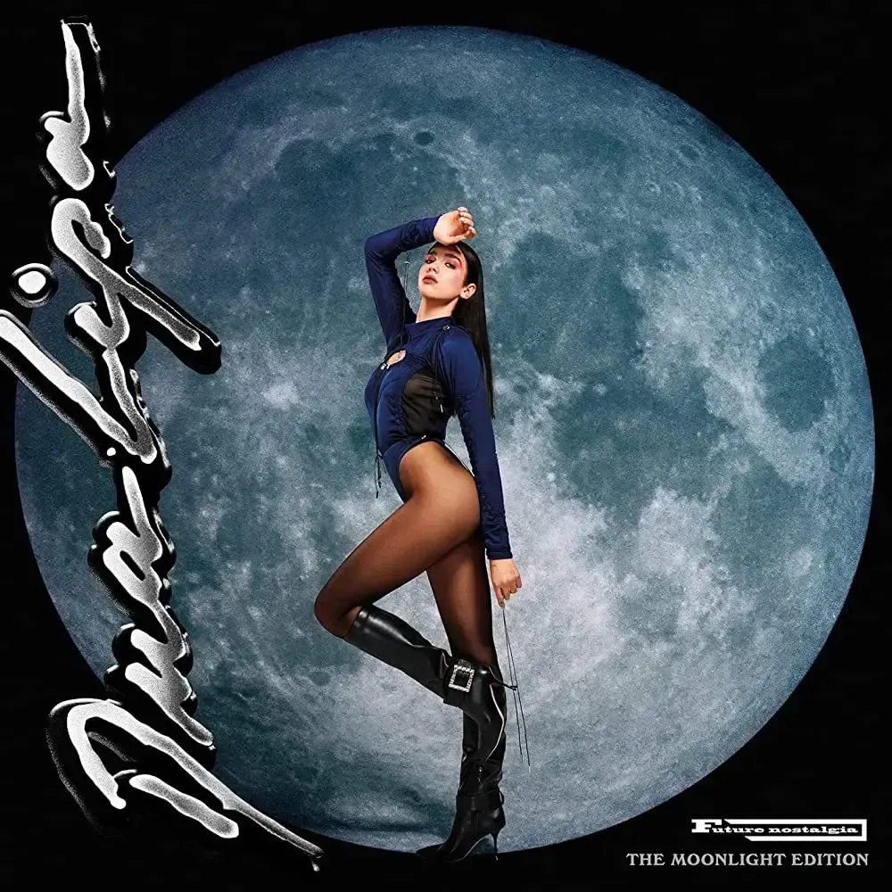 The Moonlight Edition CD Dua Lipa