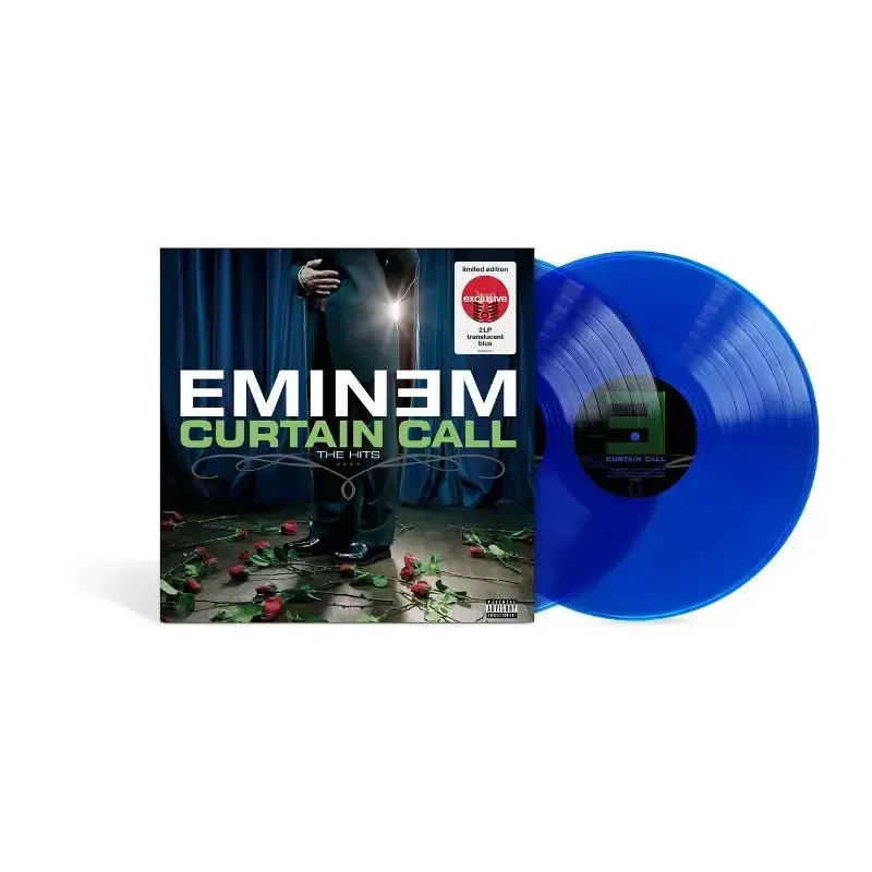 Curtain Call Viny Edición Target Eminem