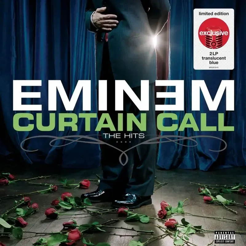 Curtain Call Viny Edición Target Eminem