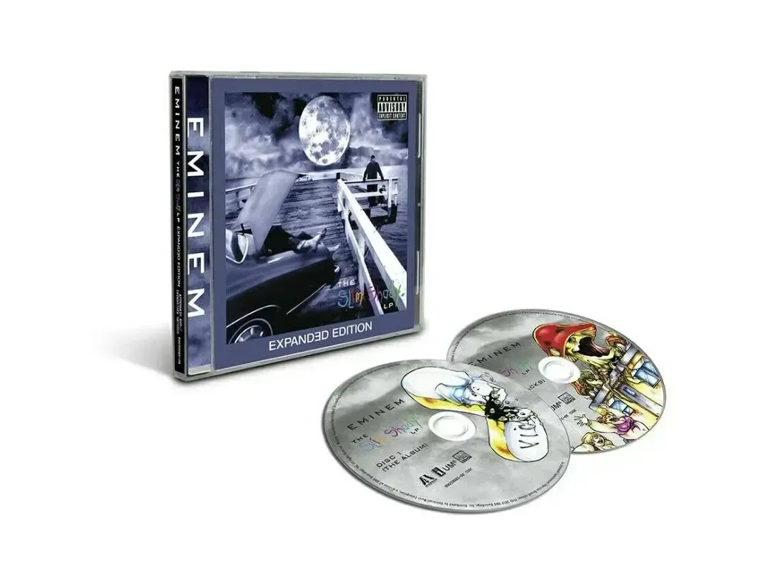The Slim Shady LP Expanded Edition CD Eminem