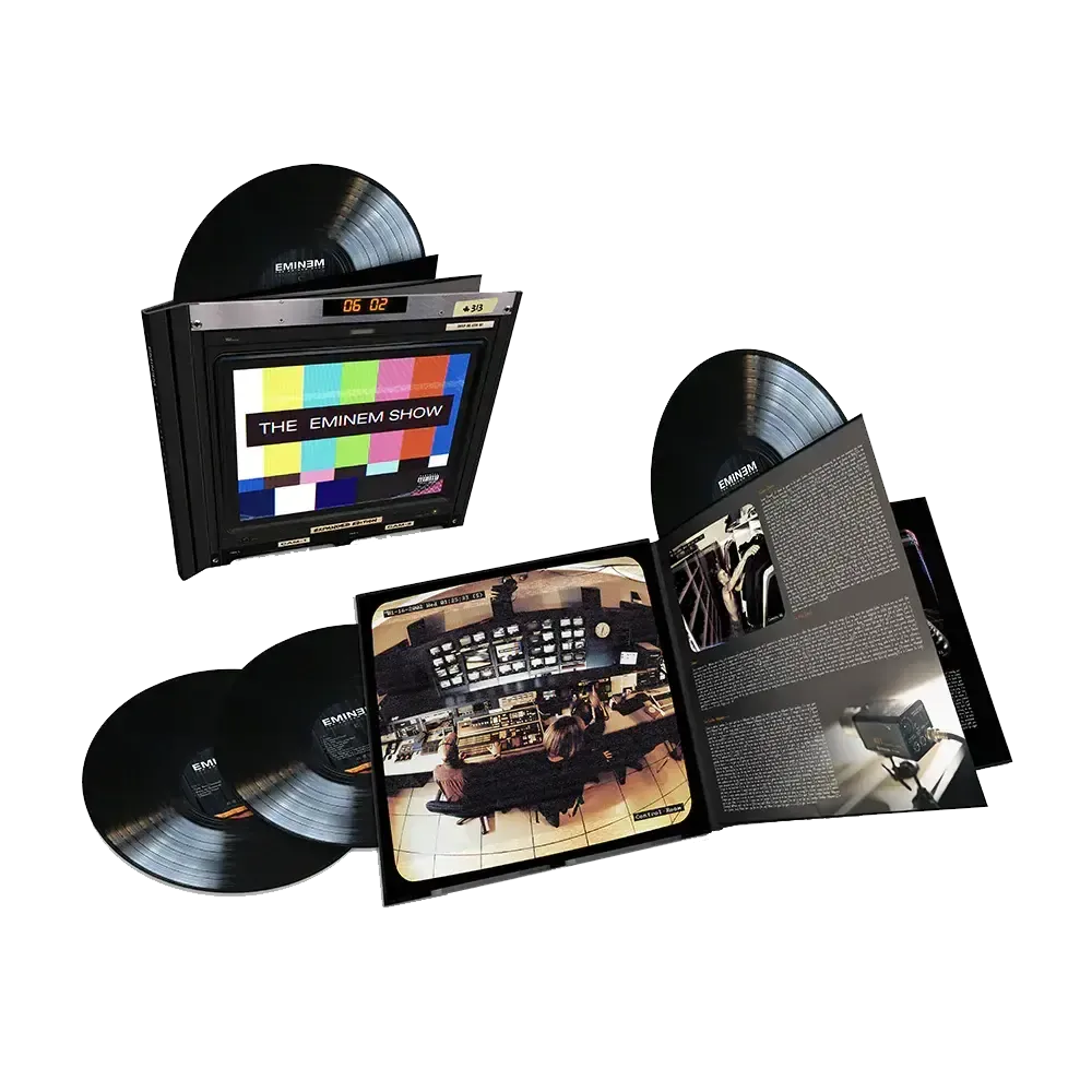 The Eminem Show cover holograma Vinyl Edición Limitada Eminem