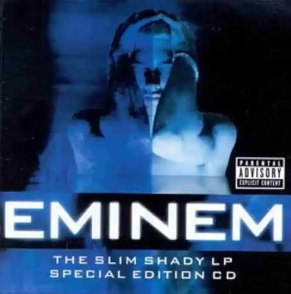 The Slim Shady LP Special Edition CD Uk 1,999 Eminem