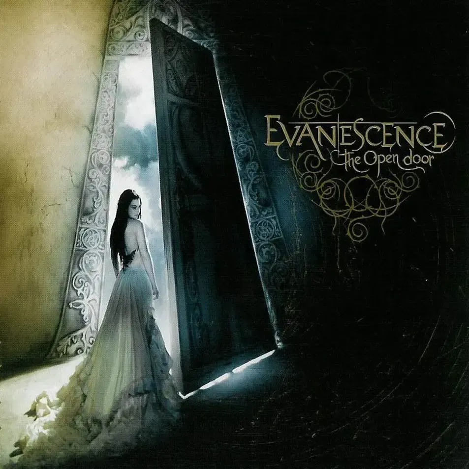 The Open Door CD Jewel Evanescence 