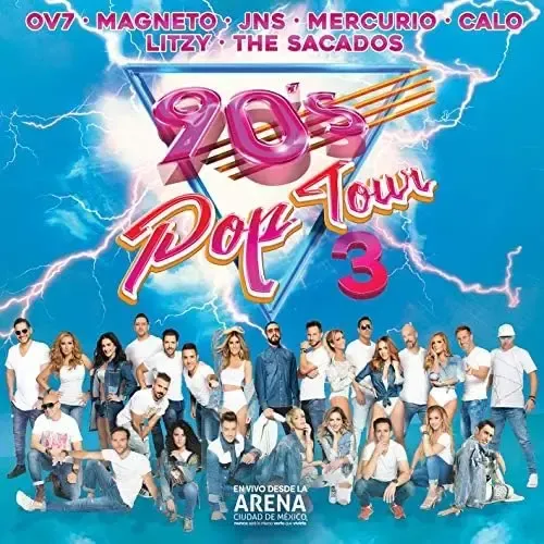90s Pop Tour Vol. 3 CD/DVD