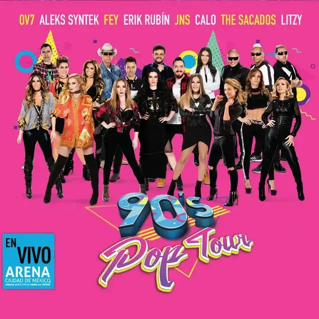 90s Pop Tour Vol. 1 CD/DVD