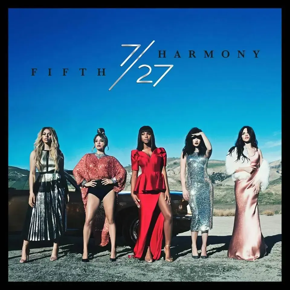 7/27 CD Edición Deluxe Fifth Harmony 