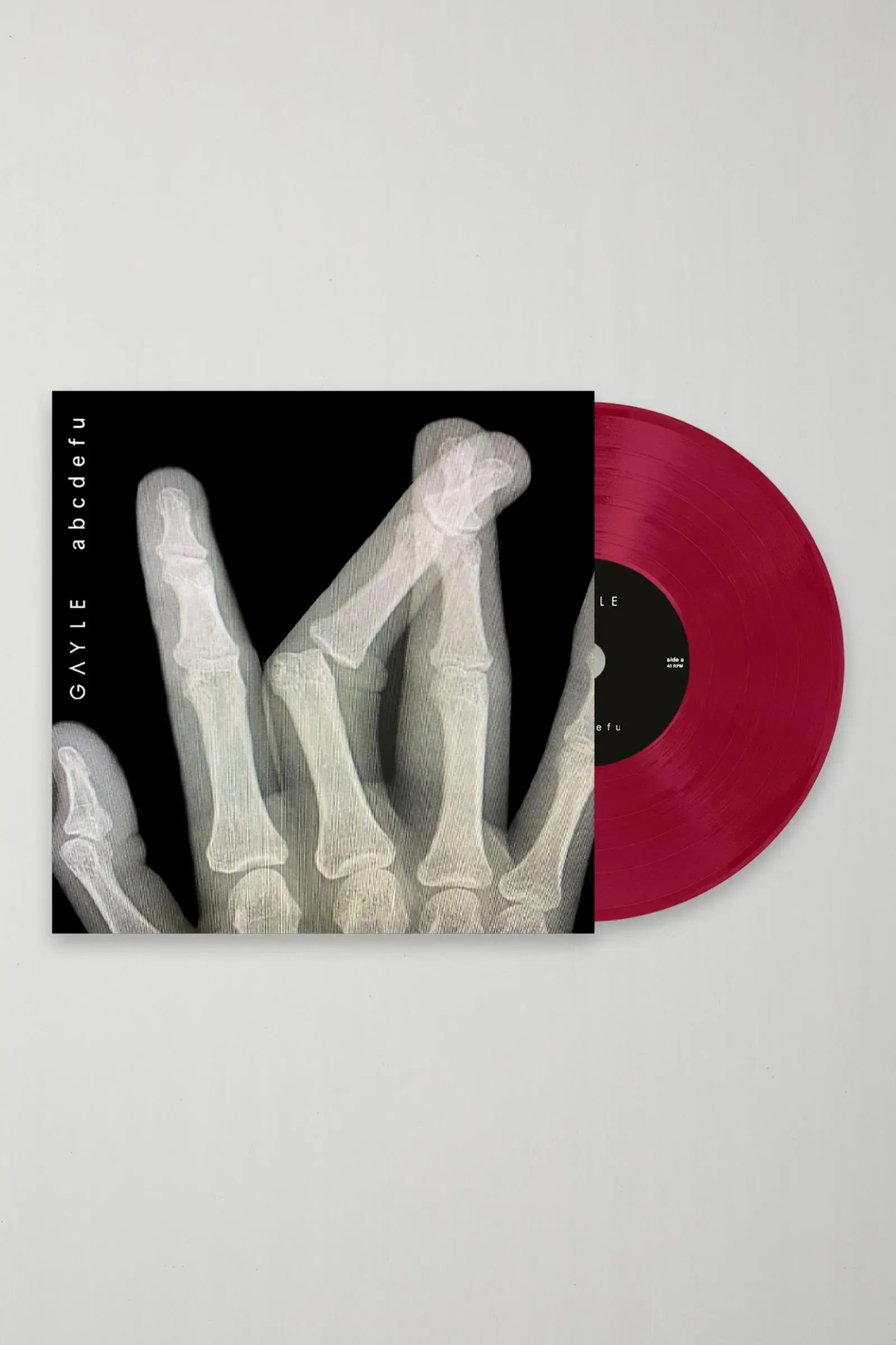 abcdefu Vinyl Edición Limitada Gayle