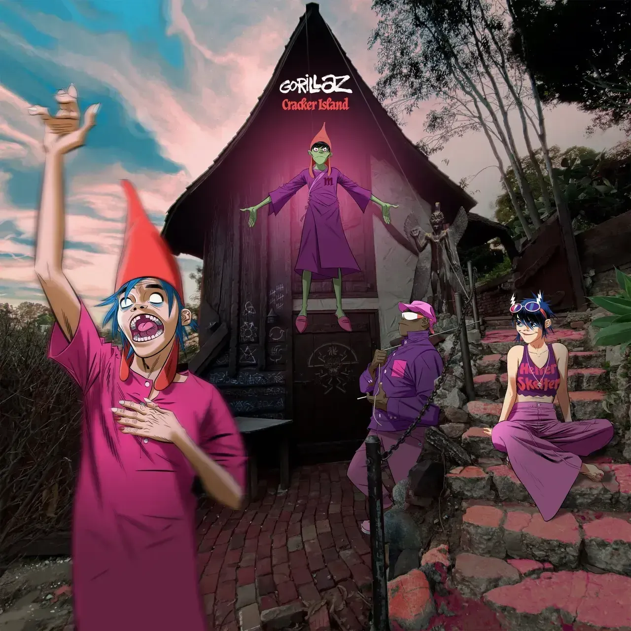 Cracker Island CD Gorillaz