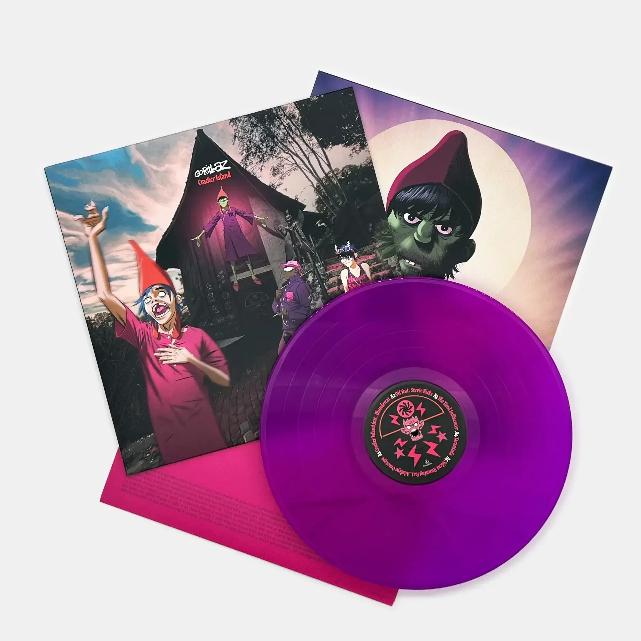 Cracker Island Vinyl Edición Limitada Gorillaz