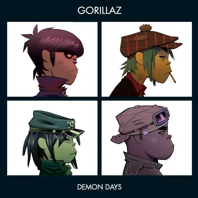 Demon Dayz CD Gorillaz 