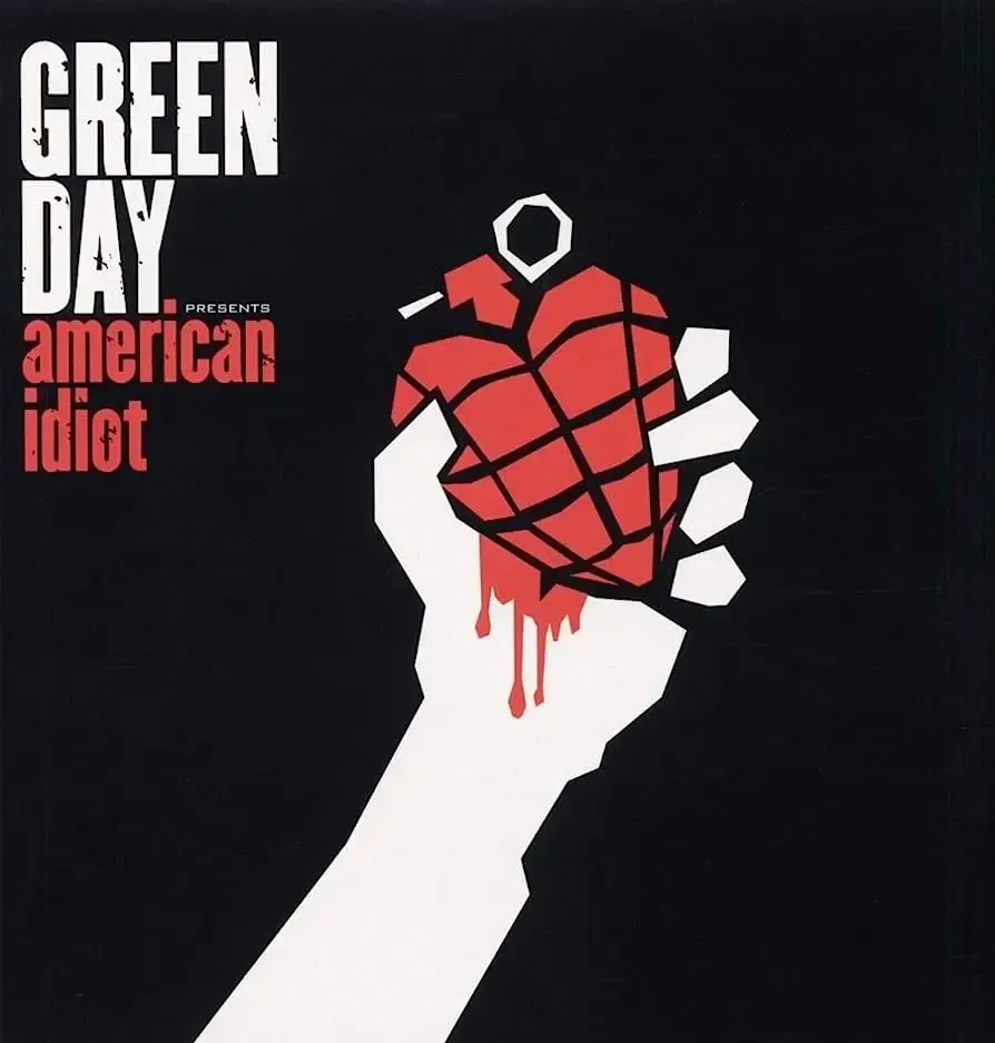American Idiot CD Green Day