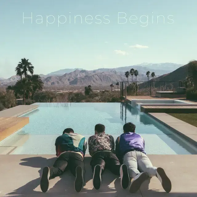 Happiness Begins CD Jonas Brothers 