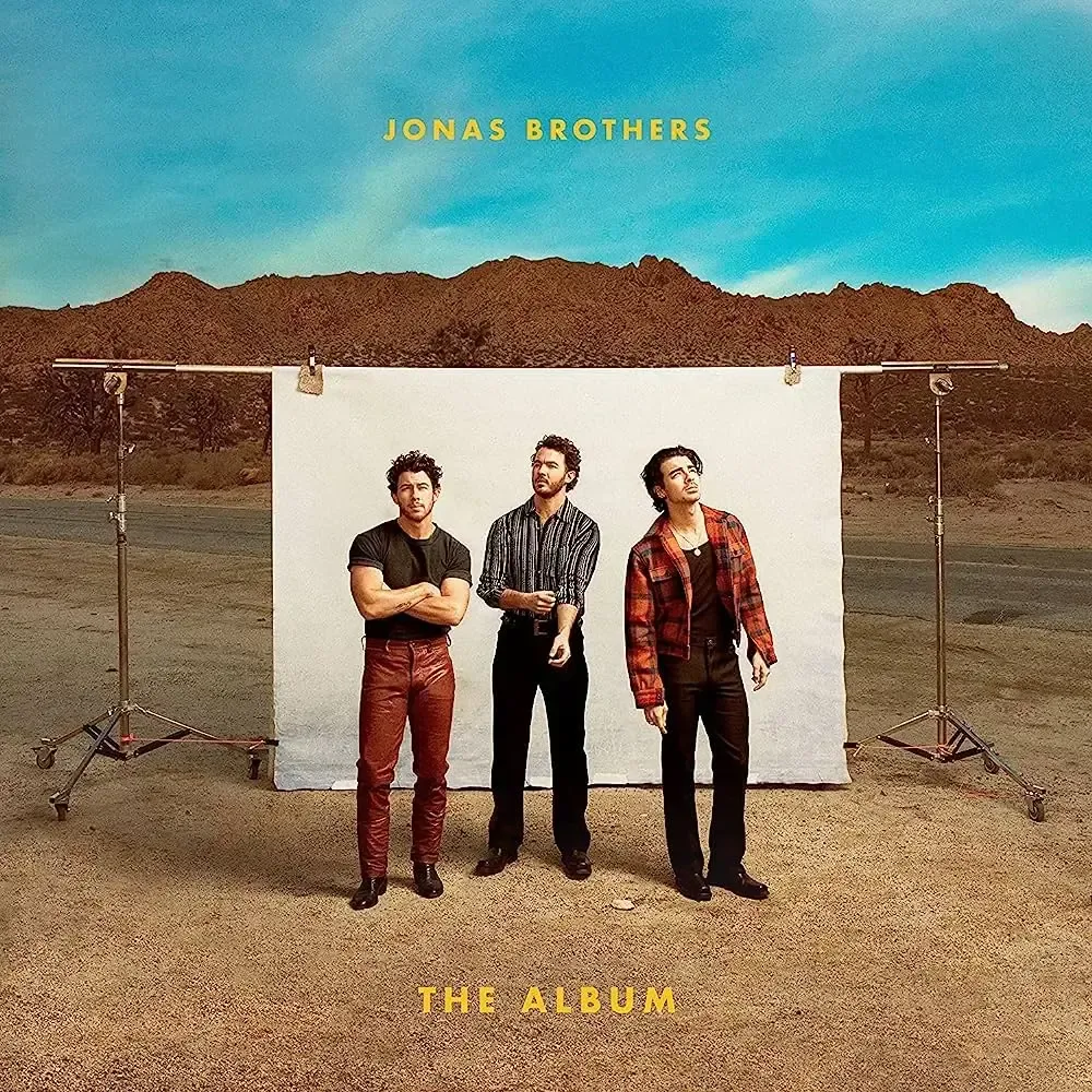 The Album CD Autografiado Jonas Brothers