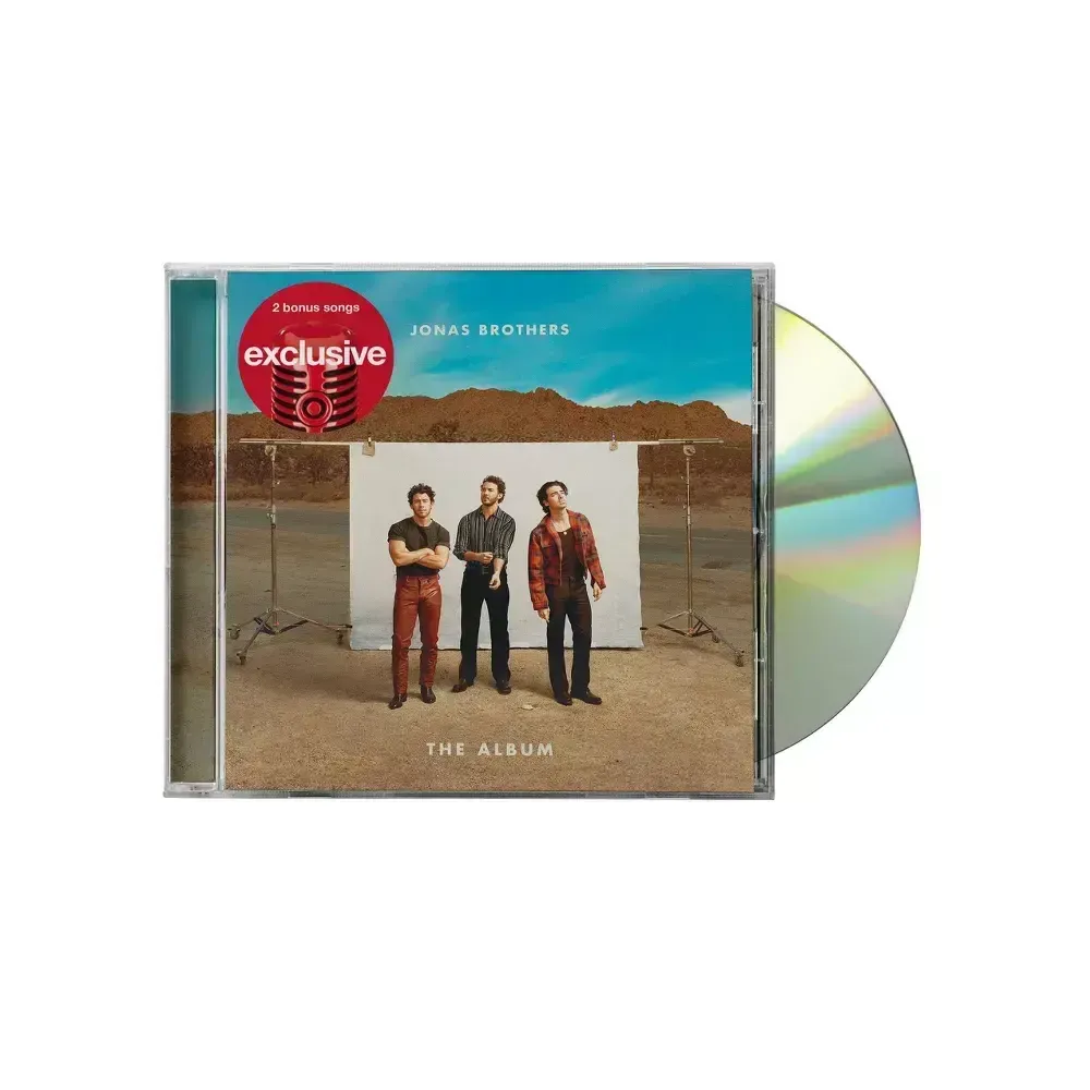The Album CD Edición Target Jonas Brothers
