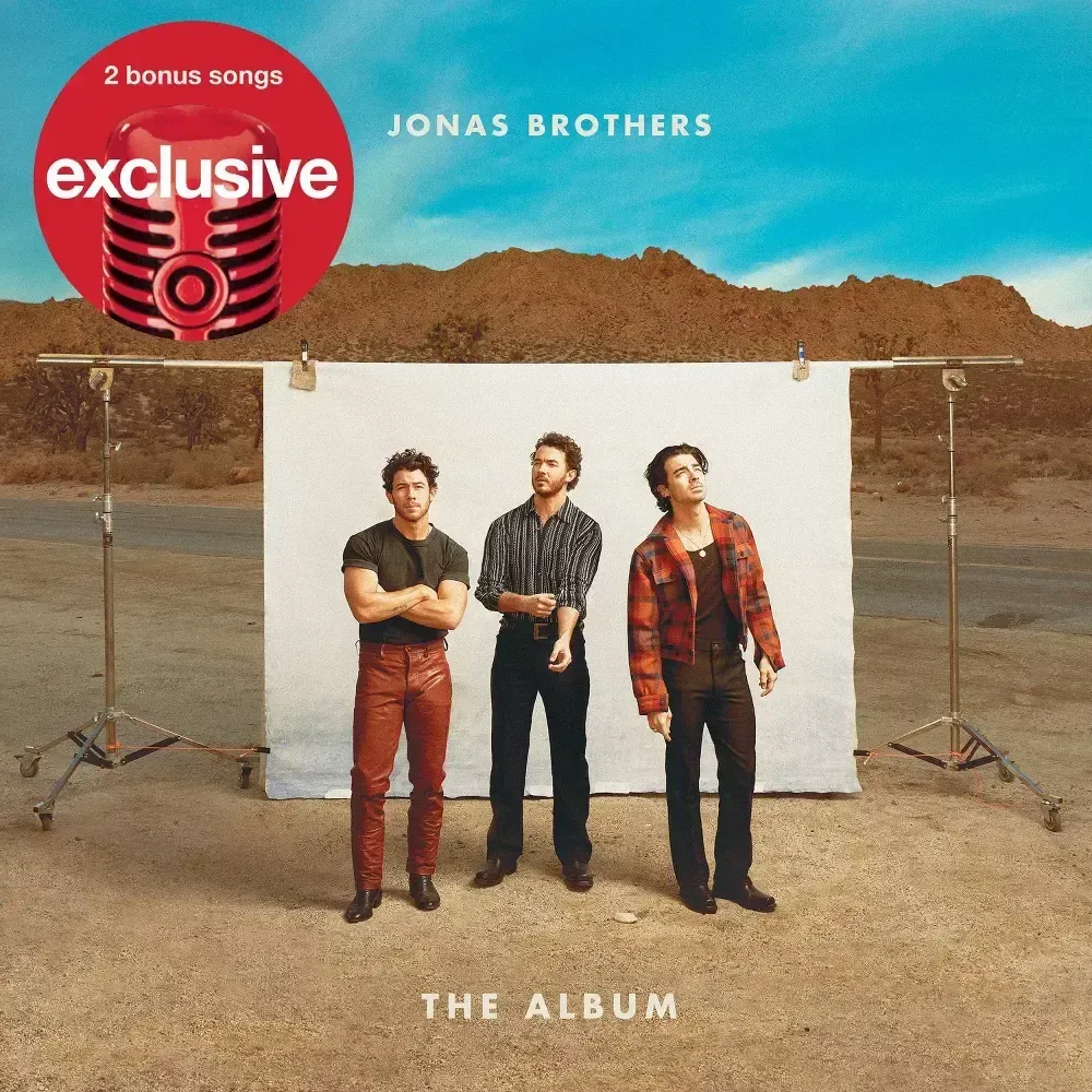 The Album CD Edición Target Jonas Brothers