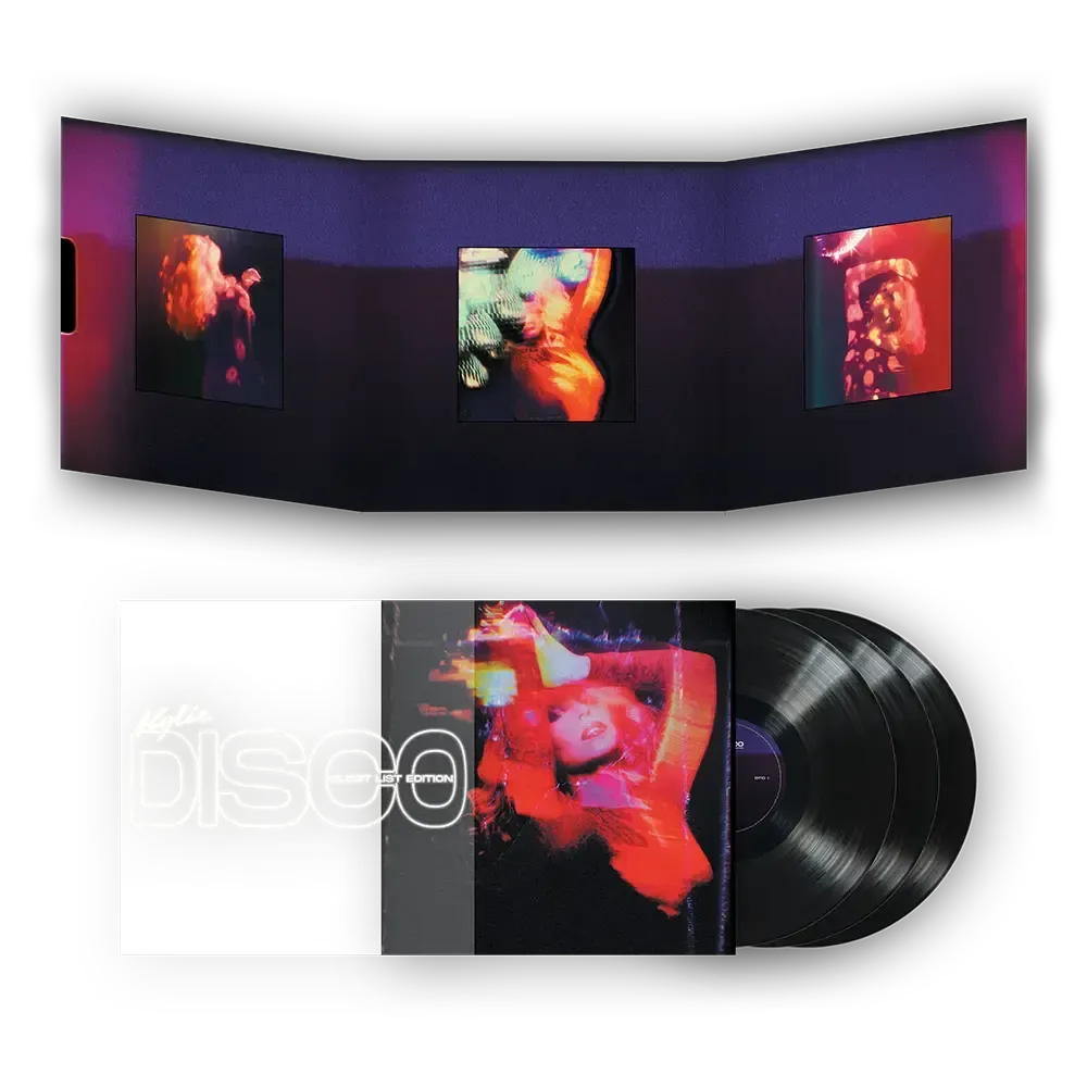 Disco Guest List Edition Vinyl Kylie Minogue