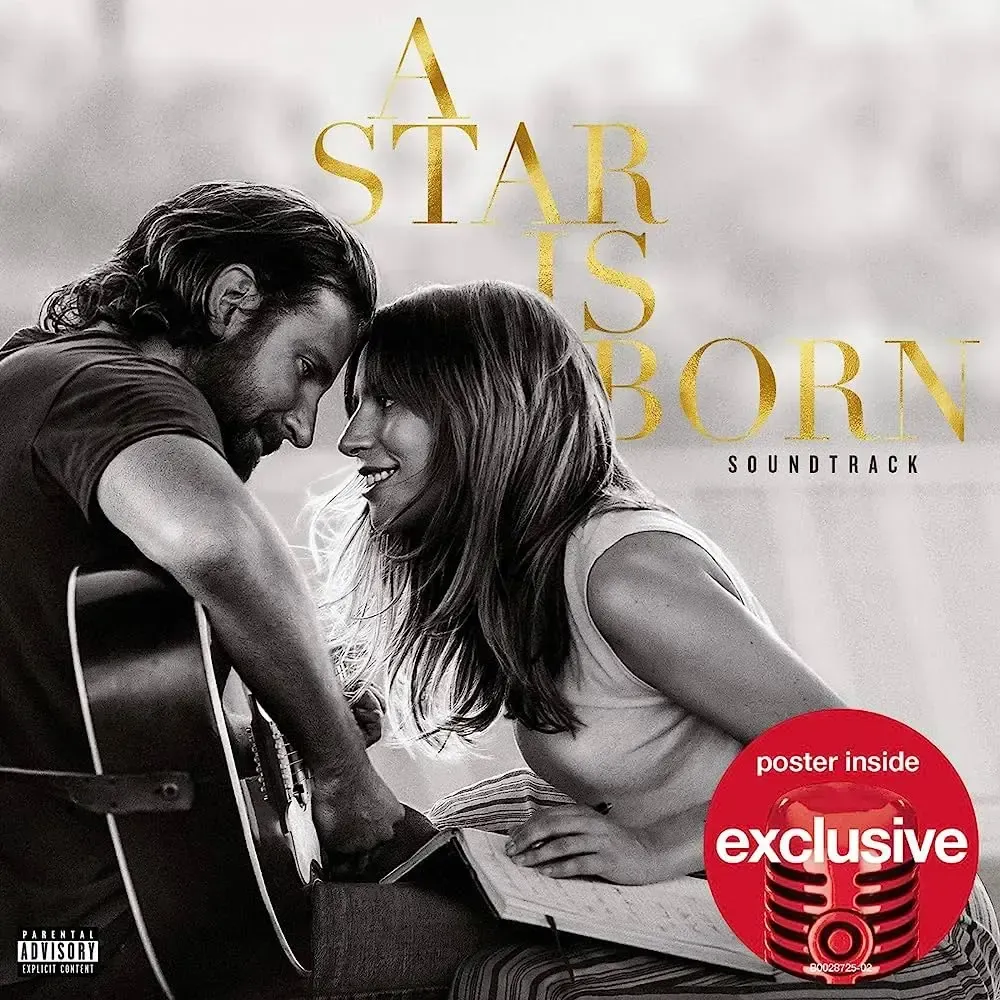 A Star Is Born CD Edición Target Lady Gaga