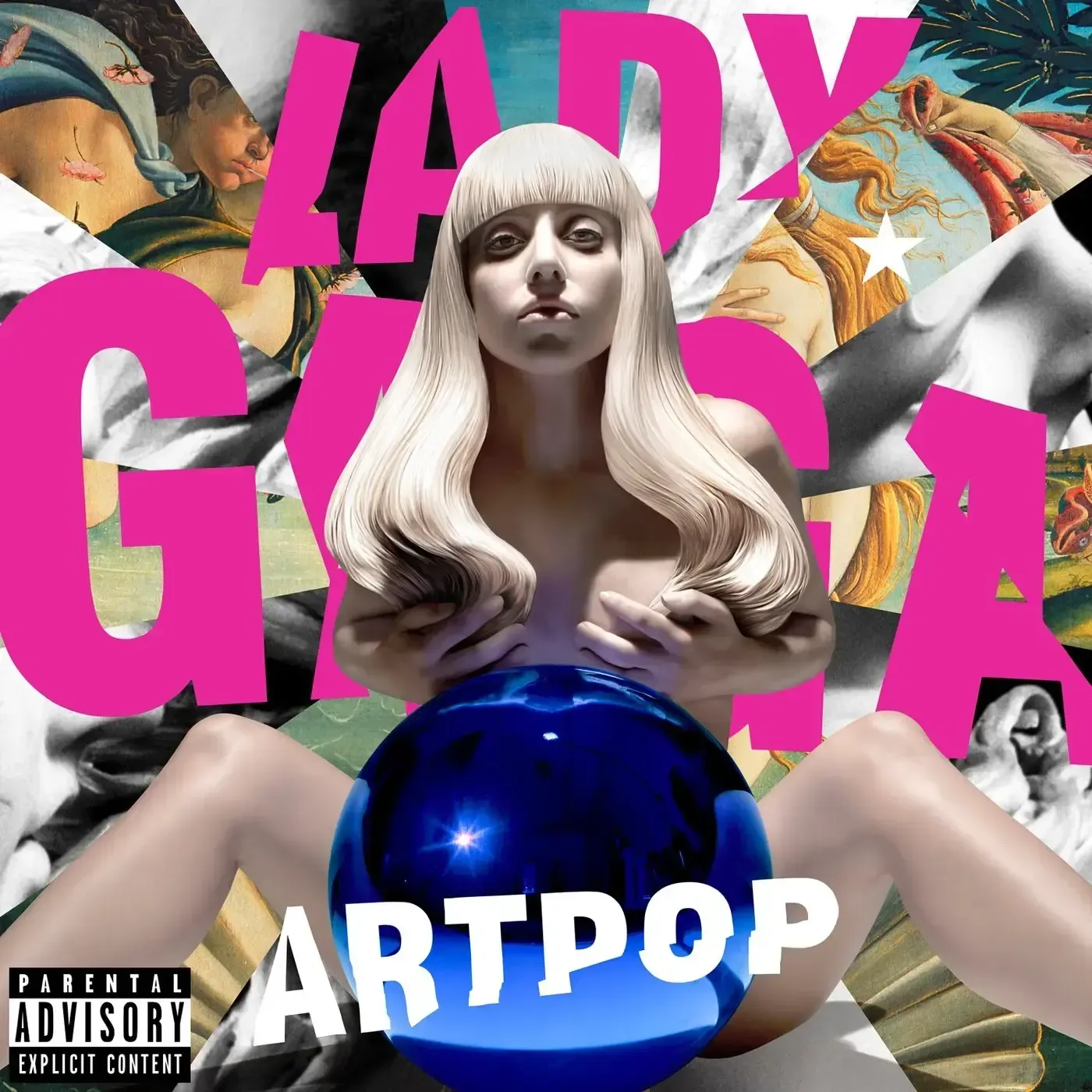Artpop CD Edición Limitada Lady Gaga