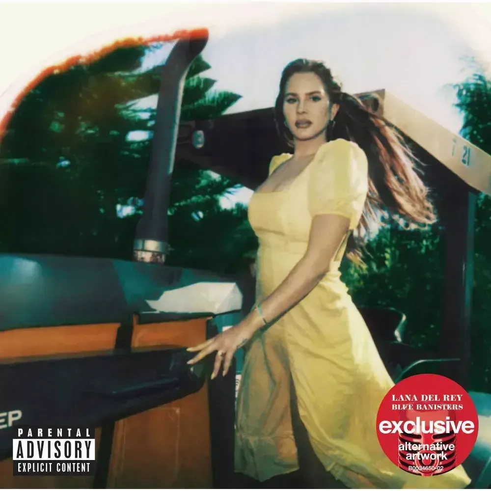 Blue Banisters CD Edición Target Lana Del Rey