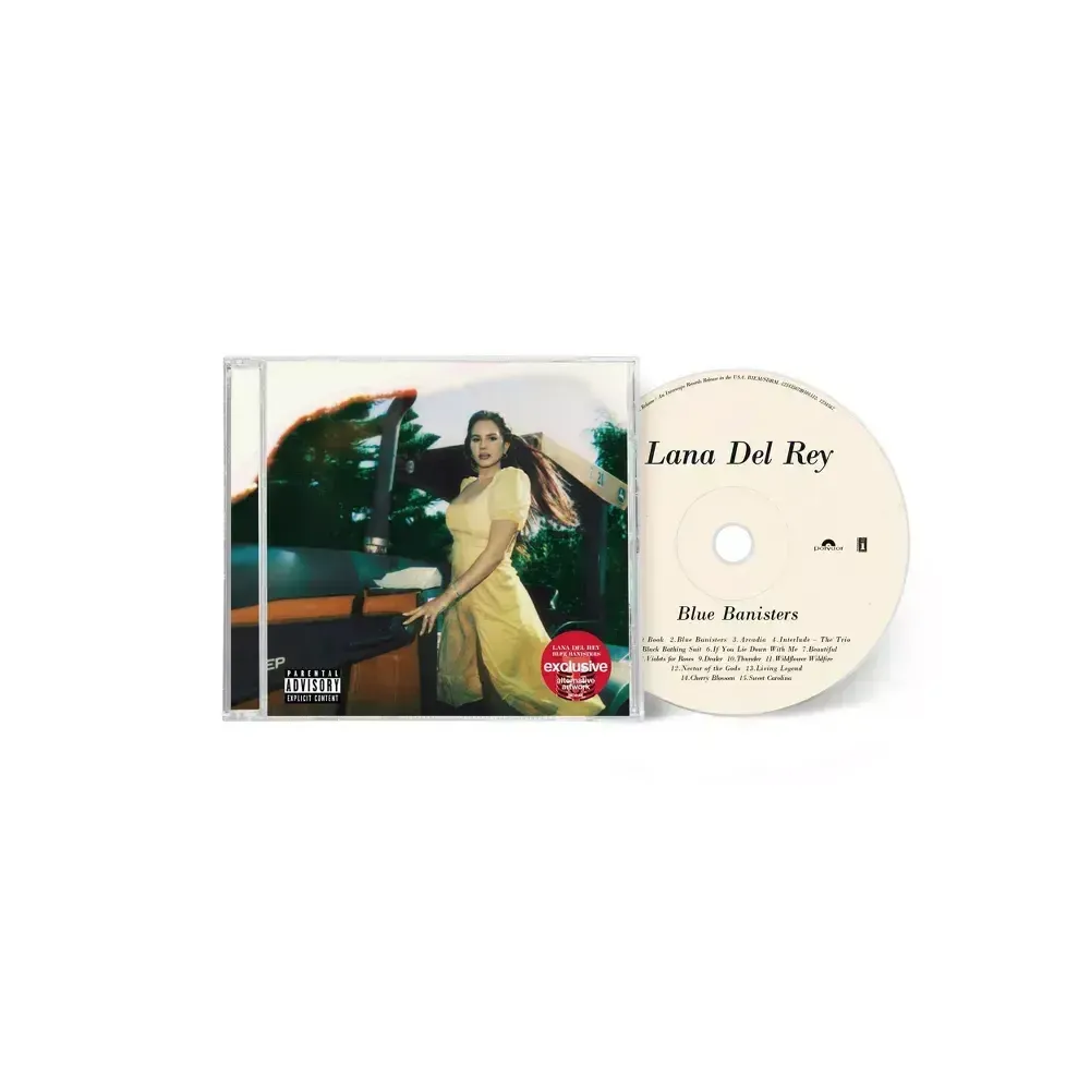 Blue Banisters CD Edición Target Lana Del Rey