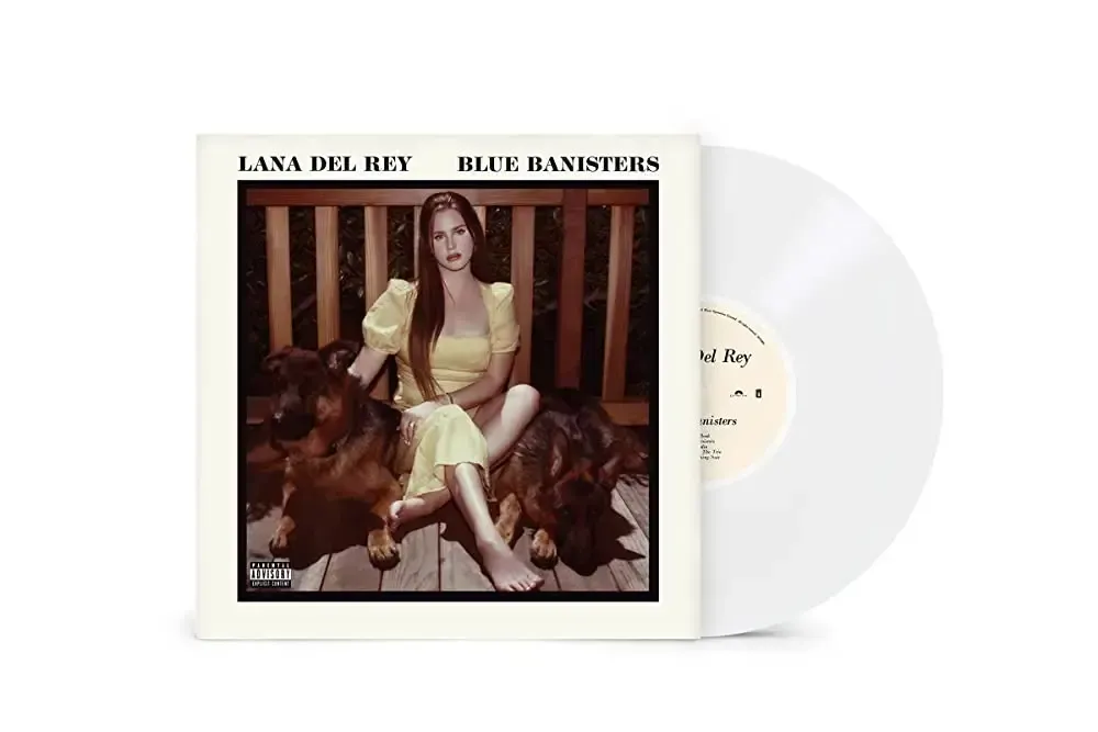 Blue Banisters Vinyl Edición Limitada Lana Del Rey